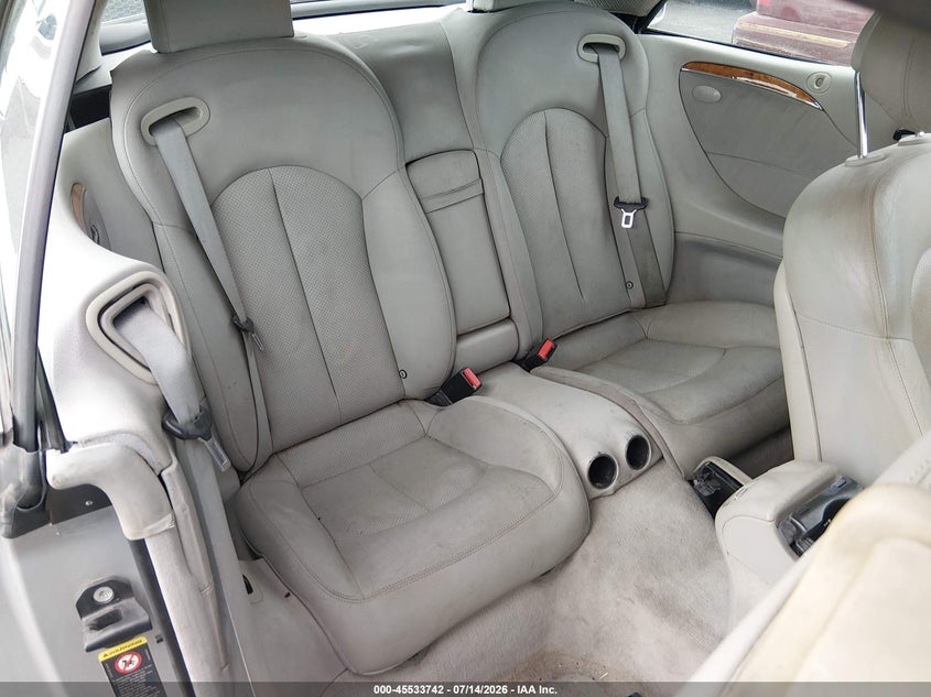 2004 MERCEDES-BENZ CLK 320 auction photo 8
