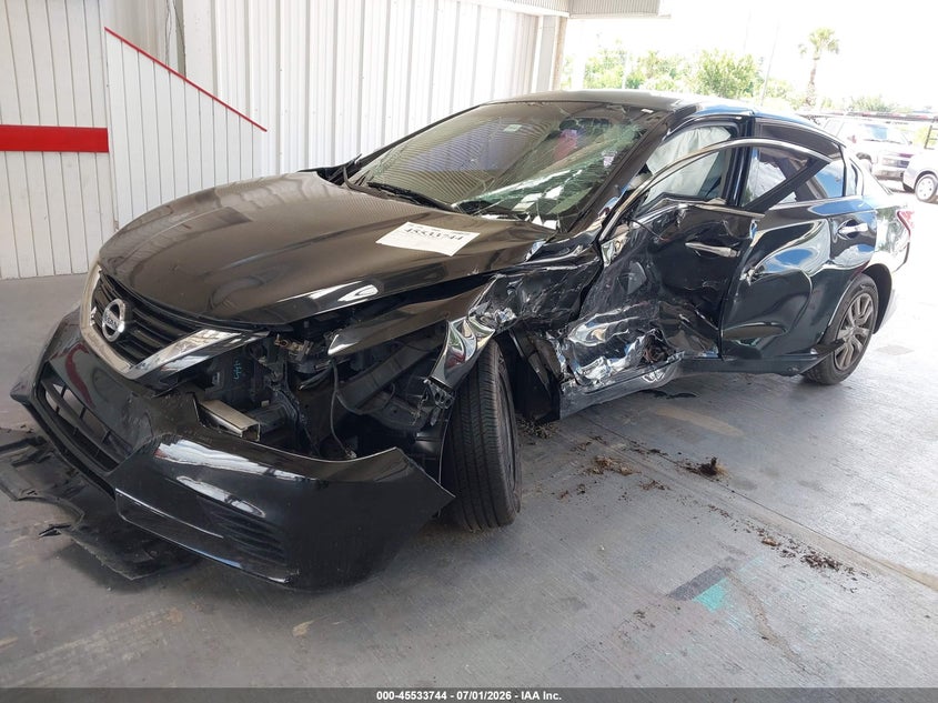 Vin: 1n4al3ap2gc158640, lot: 46031987, nissan altima 2.5/2.5 s/2.5 sl/2.5 sr/2.5 sv 20162