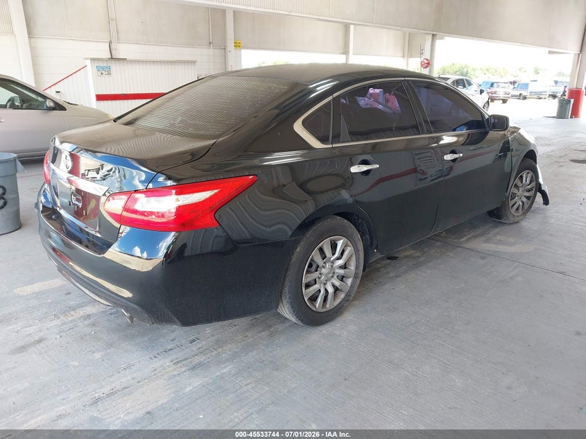 Vin: 1n4al3ap2gc158640, lot: 46031987, nissan altima 2.5/2.5 s/2.5 sl/2.5 sr/2.5 sv 20164