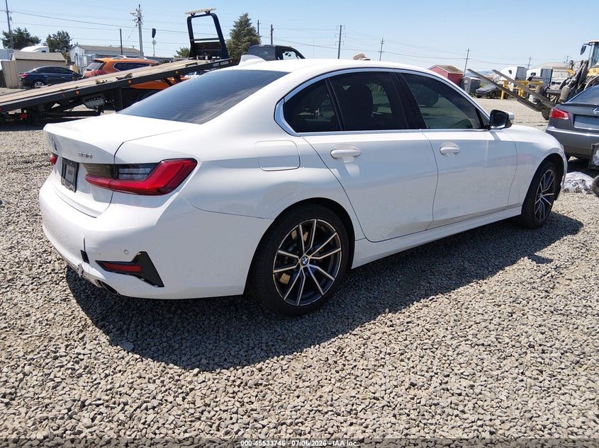 Vin: wba5r7c57kaj84875, lot: 46031990, bmw 330i xdrive 20194