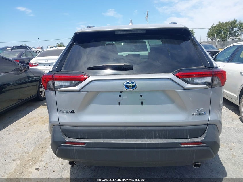 2024 TOYOTA RAV4 HYBRID(VIN: 2T3MWRFV3RW231040