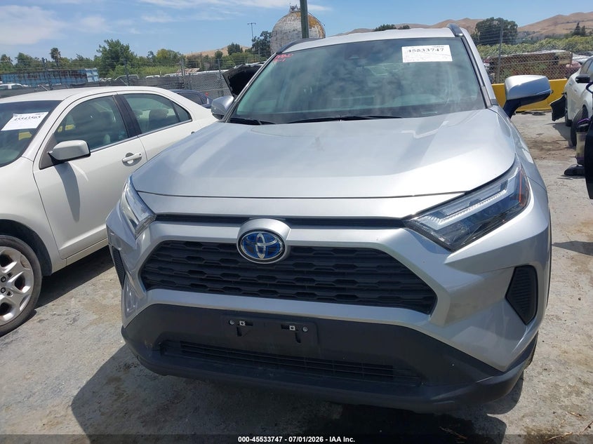 2024 TOYOTA RAV4 HYBRID(VIN: 2T3MWRFV3RW231040