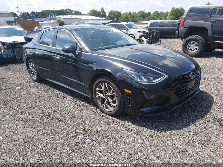 2021 HYUNDAI SONATA auction photo 1