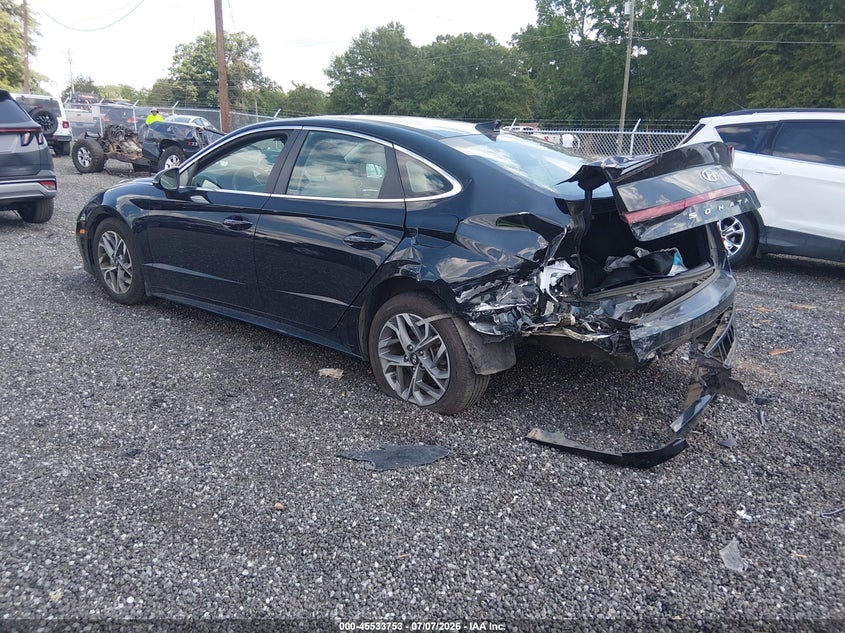 2021 HYUNDAI SONATA auction photo 3