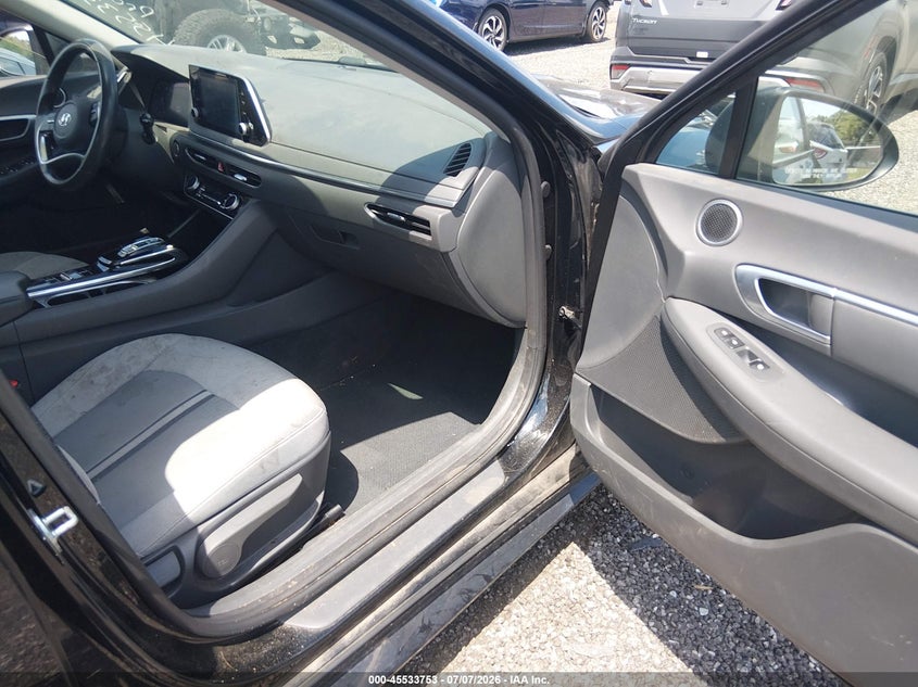 2021 HYUNDAI SONATA auction photo 5