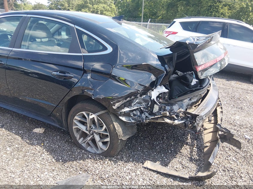 2021 HYUNDAI SONATA auction photo 6
