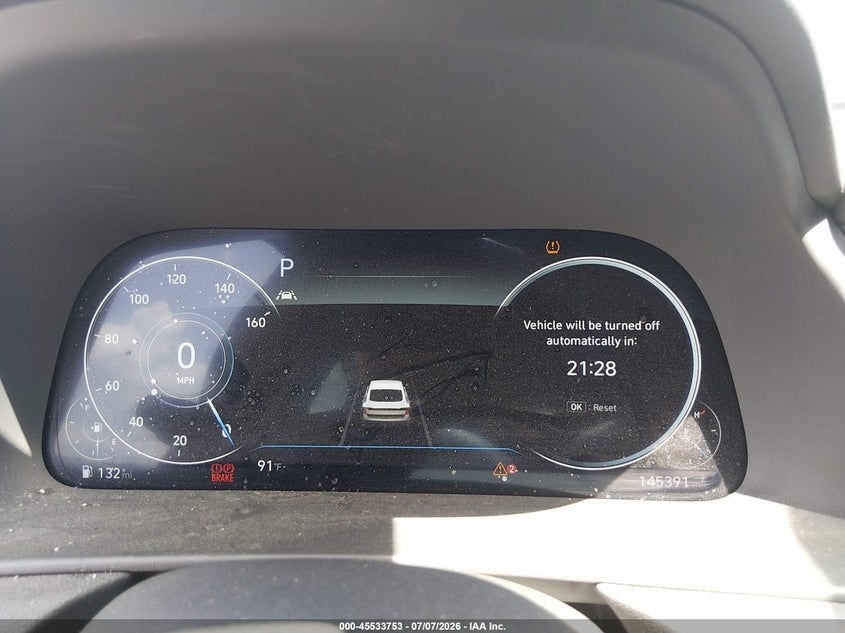 2021 HYUNDAI SONATA auction photo 7