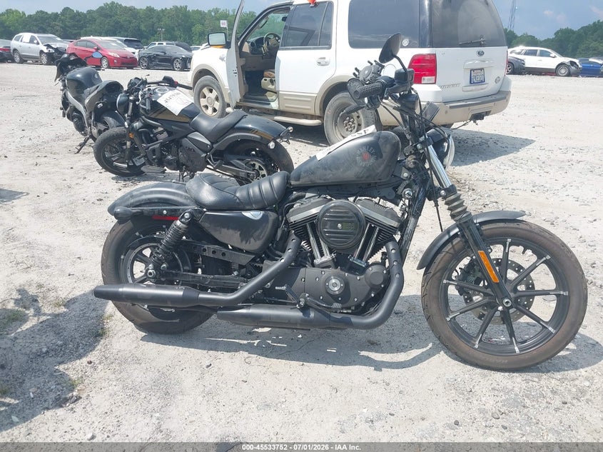2020 Harley-Davidson Xl883 N VIN: 1HD4LE216LB433177 Lot: 45533752