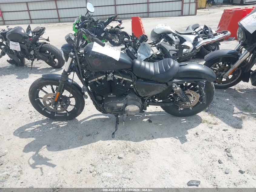 2020 Harley-Davidson Xl883 N VIN: 1HD4LE216LB433177 Lot: 45533752
