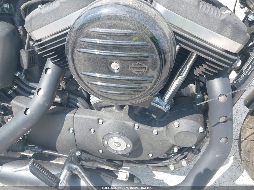 2020 Harley-Davidson Xl883 N VIN: 1HD4LE216LB433177 Lot: 45533752