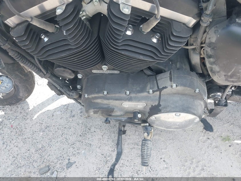 2020 Harley-Davidson Xl883 N VIN: 1HD4LE216LB433177 Lot: 45533752