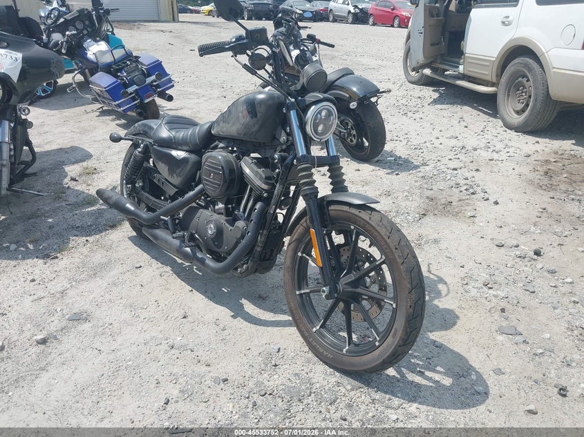 2020 Harley-davidson Xl883