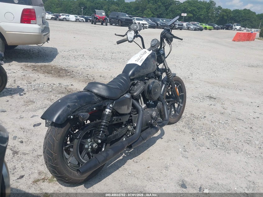 2020 HARLEY-DAVIDSON XL883 auction photo 4