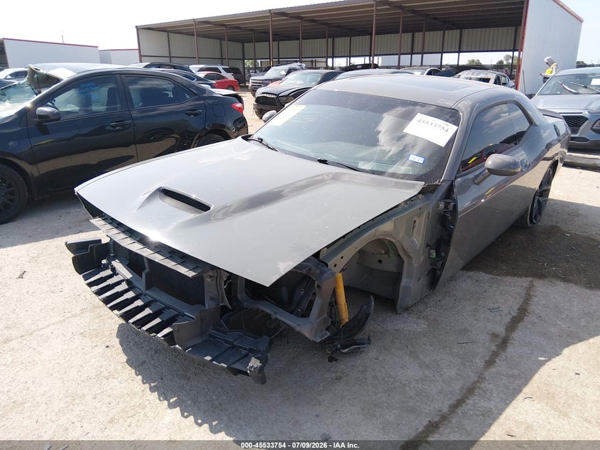 2023 Dodge Challenger R/T VIN: 2C3CDZBT4PH696286 Lot: 45533754