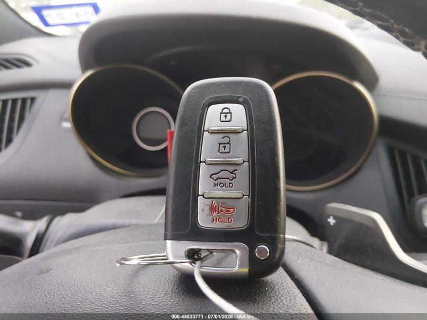 2013 Hyundai Genesis 2.0T Premium VIN: KMHHT6KD7DU083868 Lot: 45533771