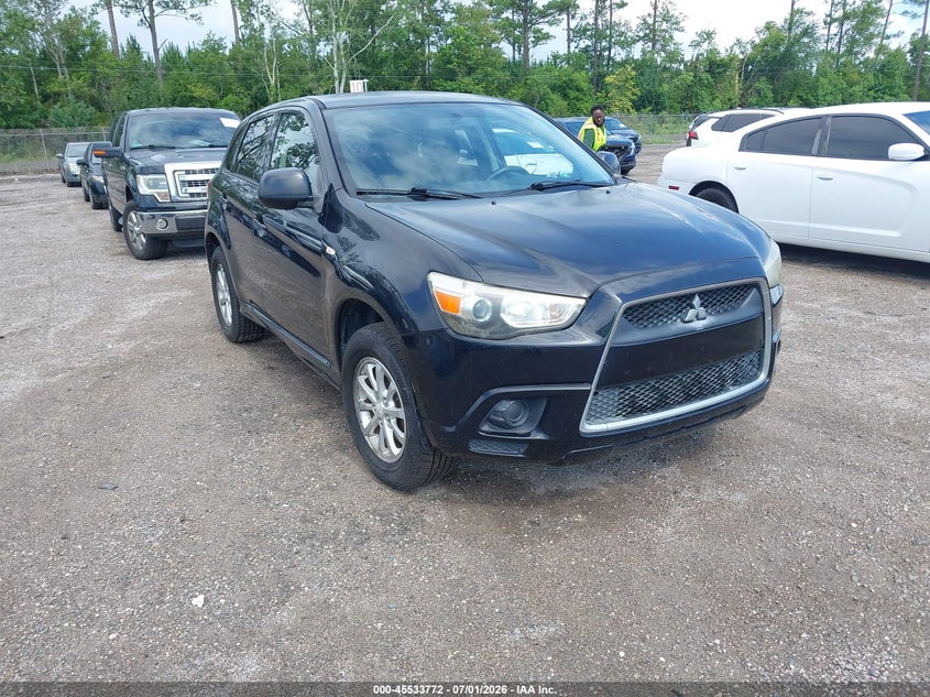 2012 MITSUBISHI OUTLANDER SPORT UTILITY VEHICLE 2.0L I-4 DOHC, VVT, 148HP