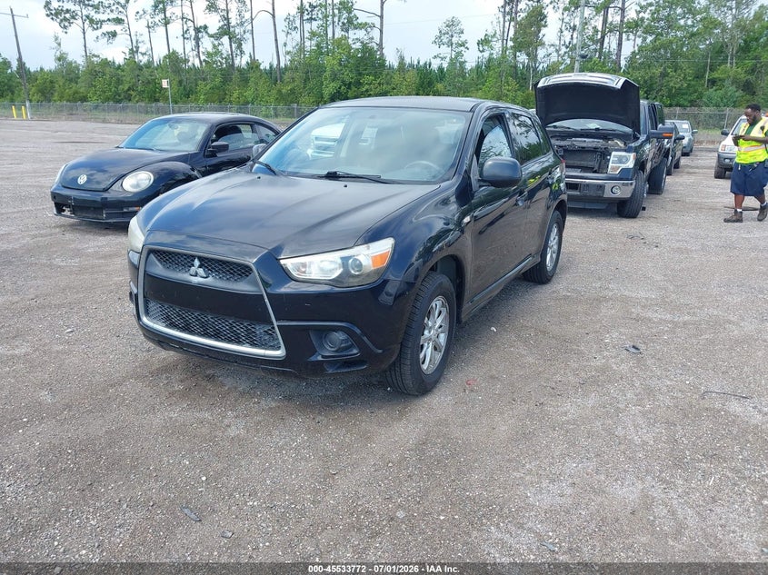 2012 MITSUBISHI OUTLANDER SPORT UTILITY VEHICLE 2.0L I-4 DOHC, VVT, 148HP