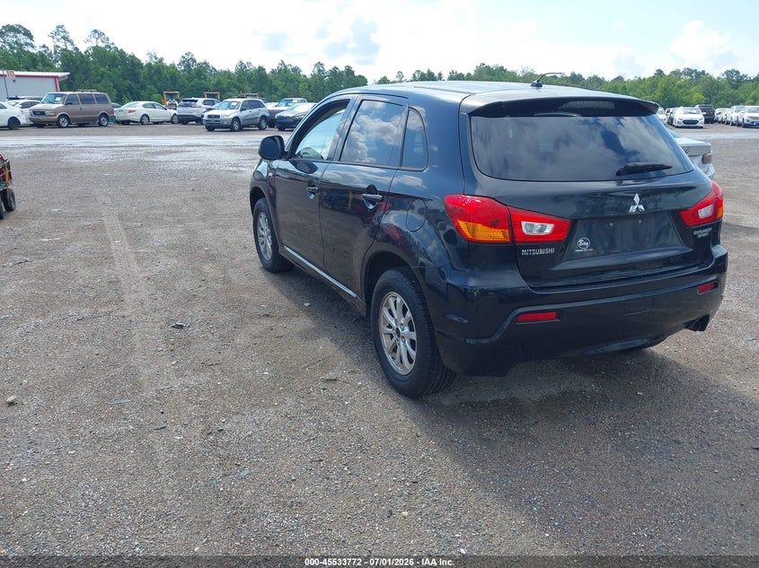 2012 MITSUBISHI OUTLANDER SPORT UTILITY VEHICLE 2.0L I-4 DOHC, VVT, 148HP