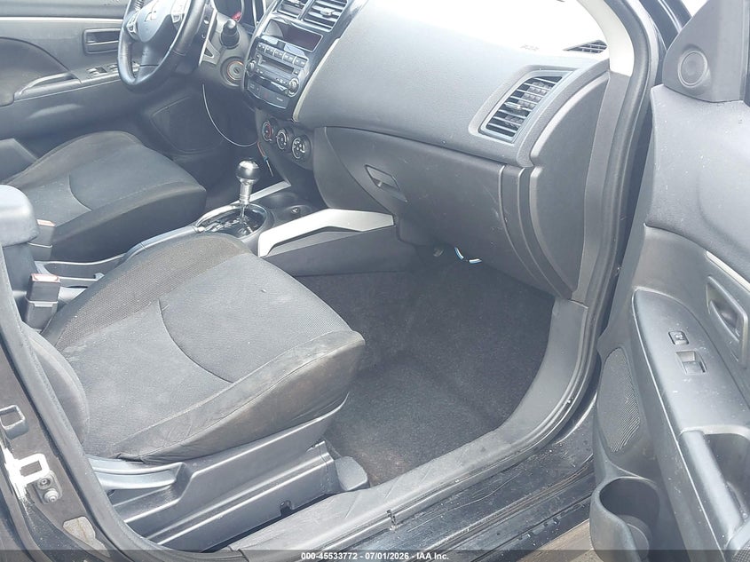2012 MITSUBISHI OUTLANDER SPORT UTILITY VEHICLE 2.0L I-4 DOHC, VVT, 148HP