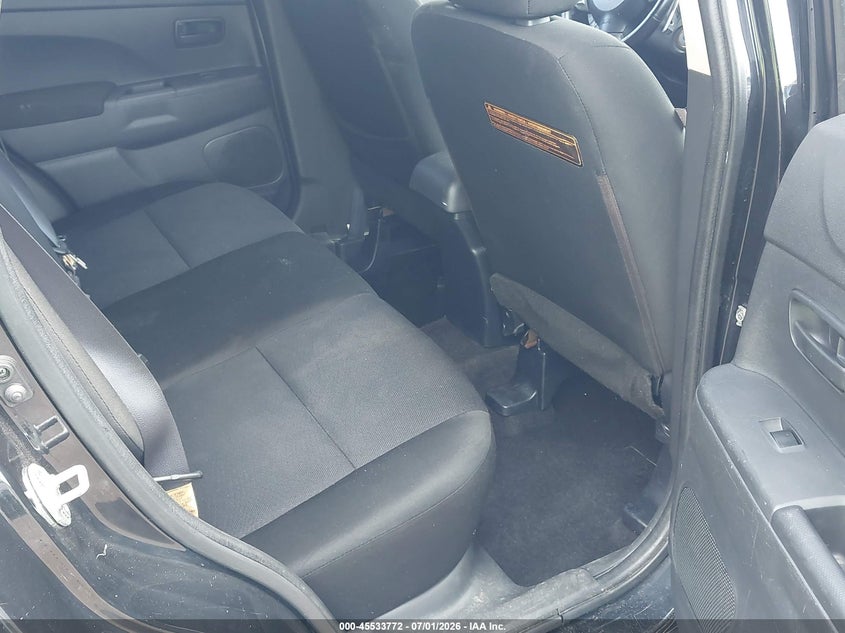 2012 MITSUBISHI OUTLANDER SPORT UTILITY VEHICLE 2.0L I-4 DOHC, VVT, 148HP