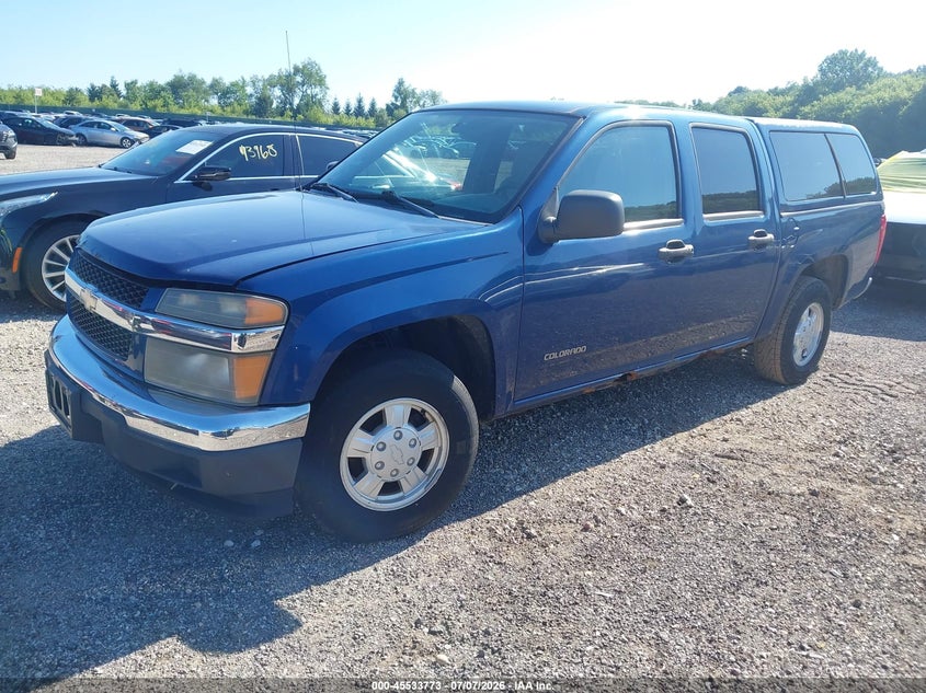 2005 Chevrolet Colorado Ls 1GCCS136958129912 photo 1