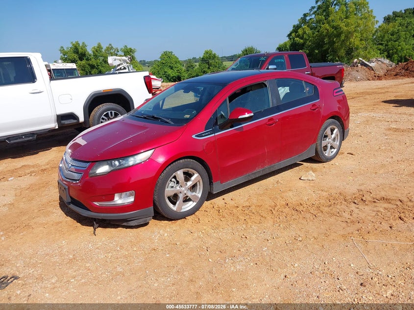 Vin: 1g1rd6e45cu104242, lot: 46032020, chevrolet volt 20122