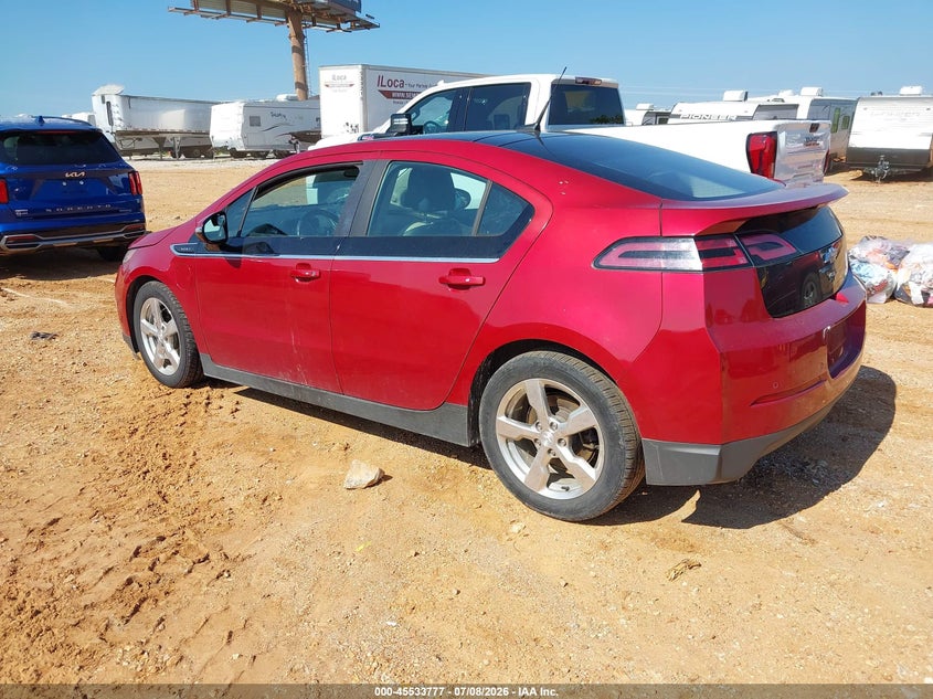 Vin: 1g1rd6e45cu104242, lot: 46032020, chevrolet volt 20123