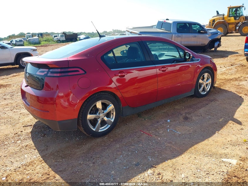 Vin: 1g1rd6e45cu104242, lot: 46032020, chevrolet volt 20124