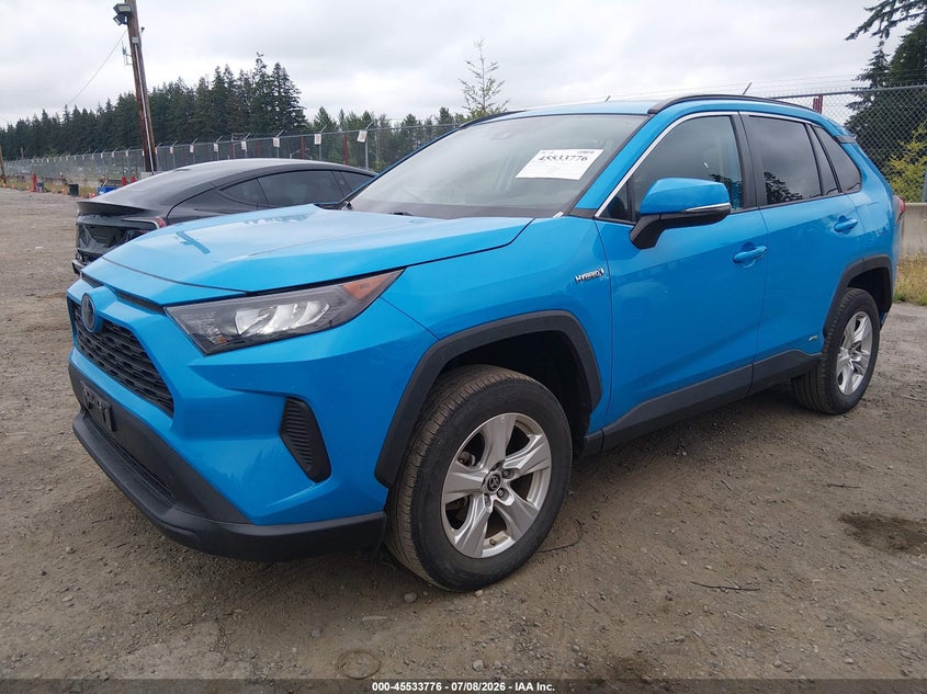 AtlanticExpress - Toyota RAV4 Hybrid