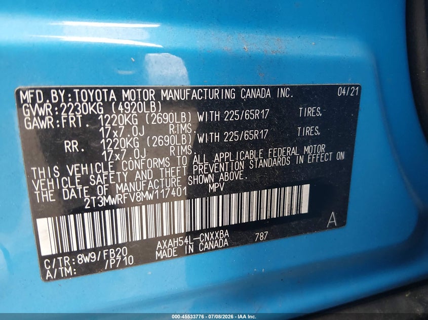 AtlanticExpress - Toyota RAV4 Hybrid