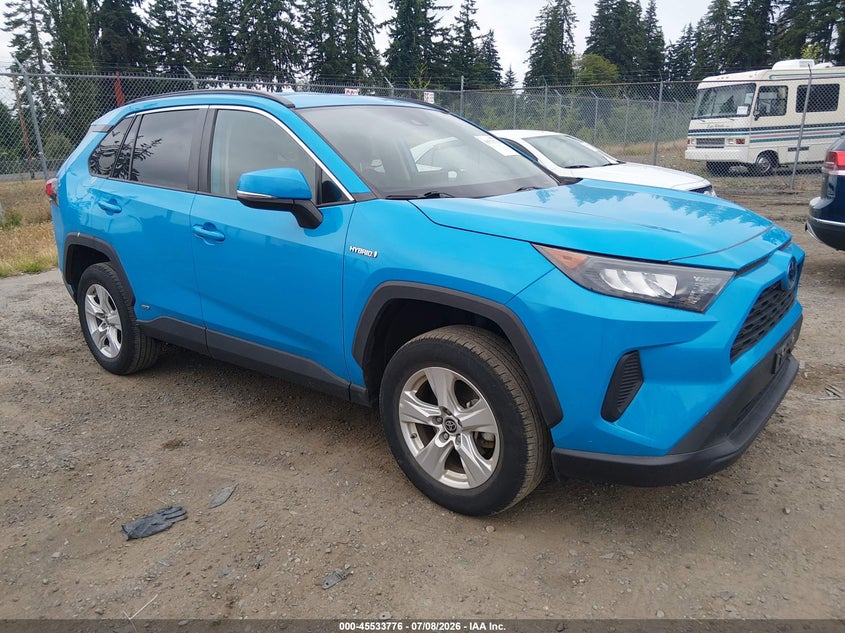 2021 Toyota Rav4 Hybrid