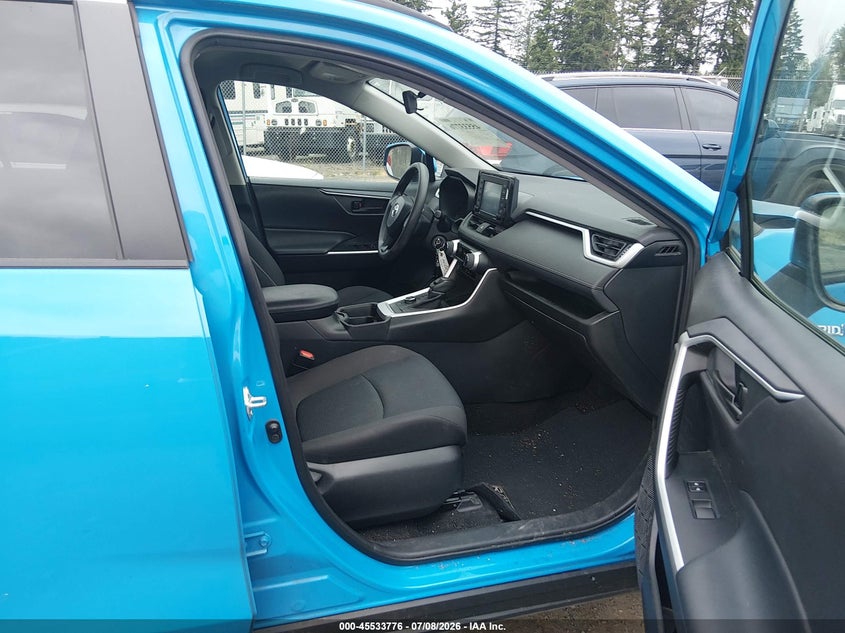 2021 TOYOTA RAV4 HYBRID auction photo 5