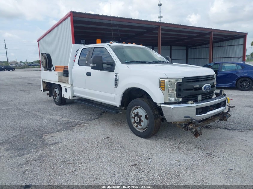 2018 Ford F-350 Xl/Xlt