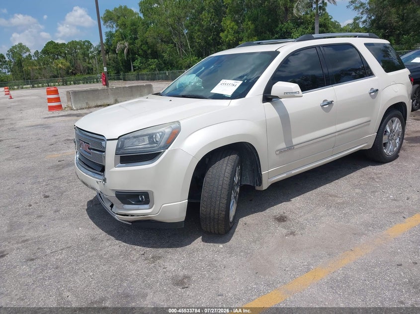 Vin: 1gkkrtkd5ej267110, lot: 46032028, gmc acadia denali 20142