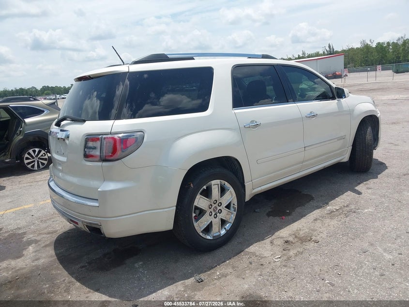 Vin: 1gkkrtkd5ej267110, lot: 46032028, gmc acadia denali 20144