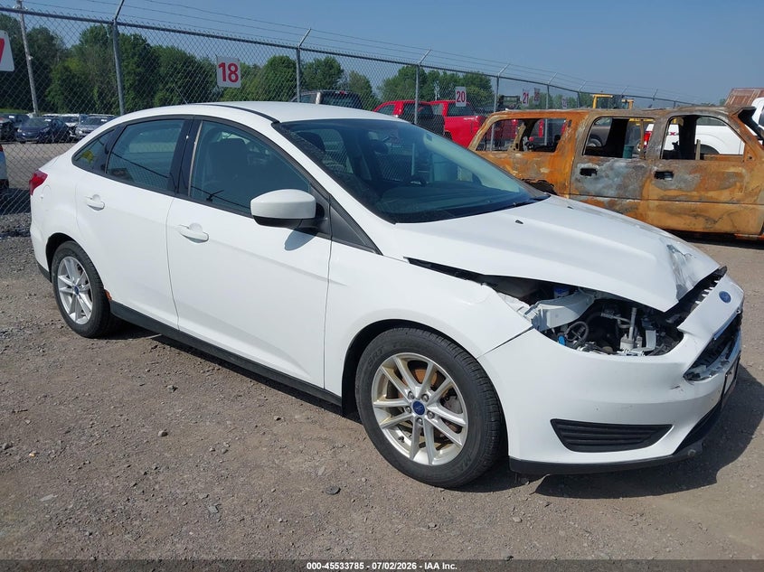 2018 Ford Focus Se