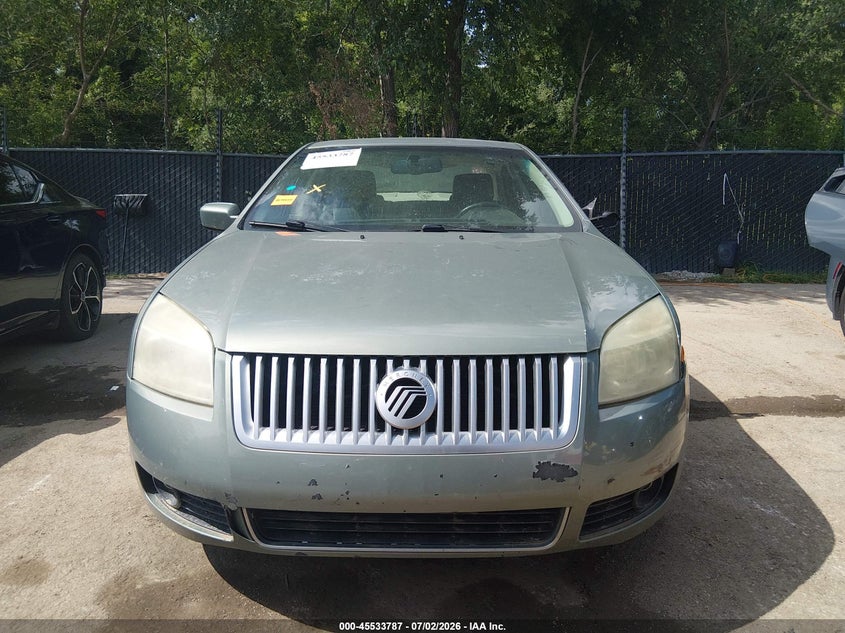 2008 Mercury Milan I4 Premier VIN: 3MEHM08Z08R630539 Lot: 45533787