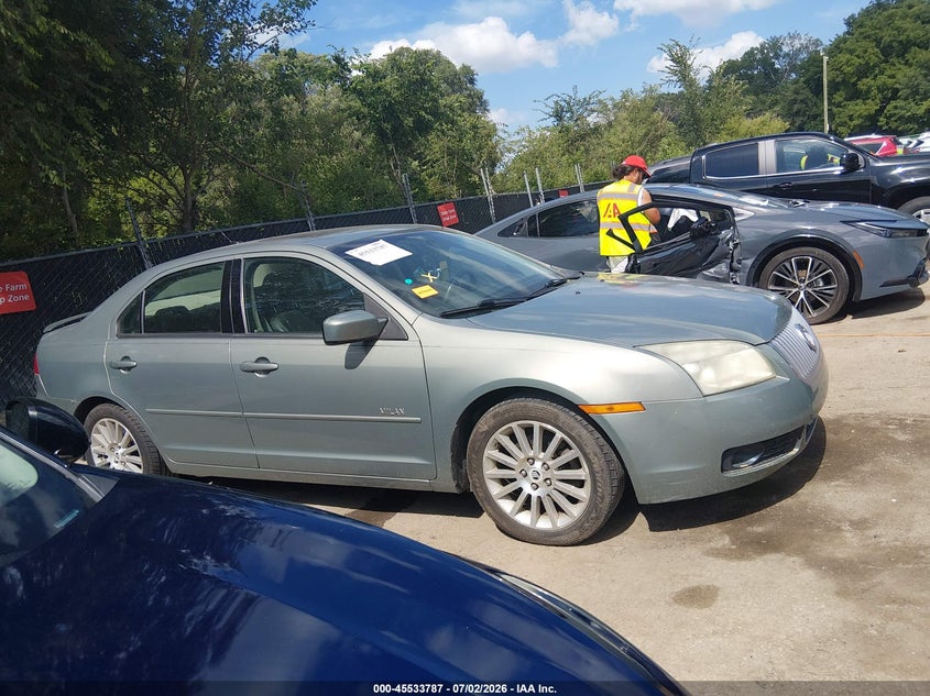 2008 Mercury Milan I4 Premier VIN: 3MEHM08Z08R630539 Lot: 45533787