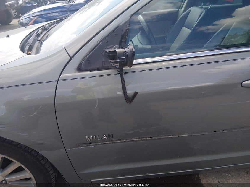 2008 Mercury Milan I4 Premier VIN: 3MEHM08Z08R630539 Lot: 45533787