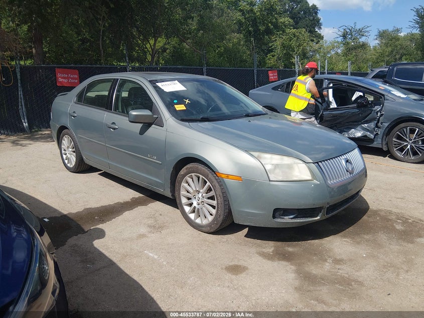 2008 Mercury Milan