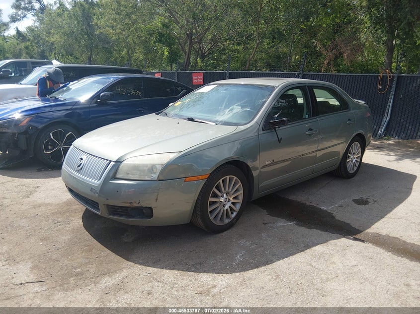 2008 MERCURY MILAN auction photo 2
