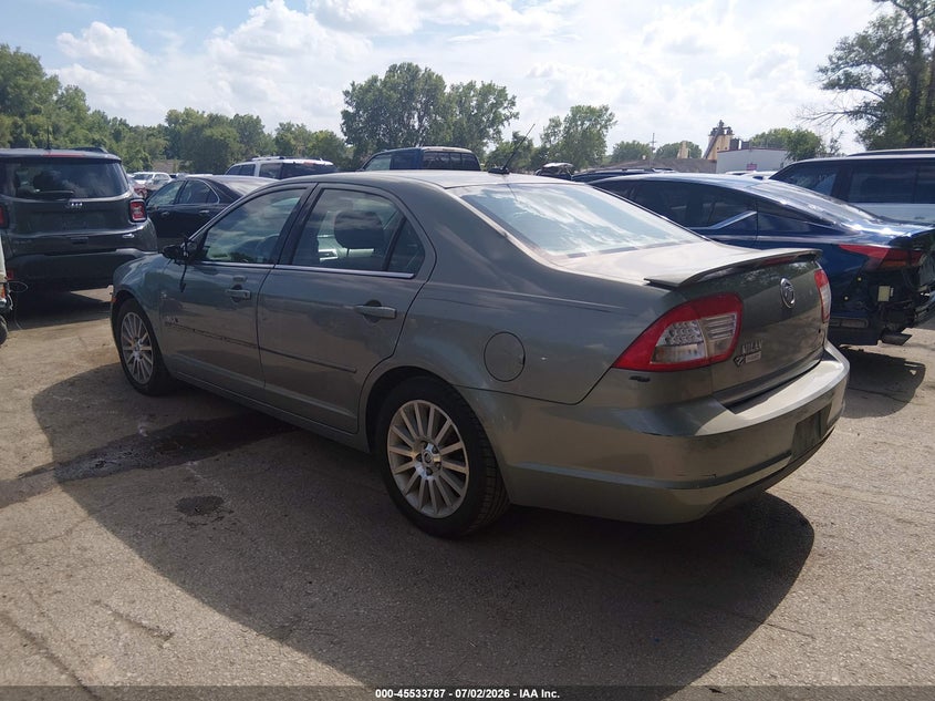 2008 MERCURY MILAN auction photo 3