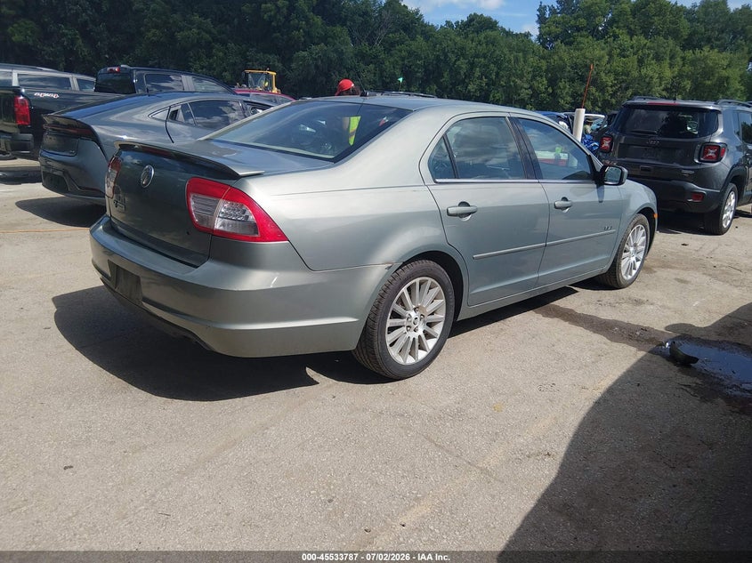 2008 MERCURY MILAN auction photo 4