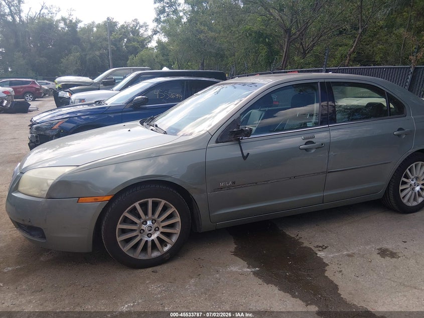 2008 MERCURY MILAN auction photo 6