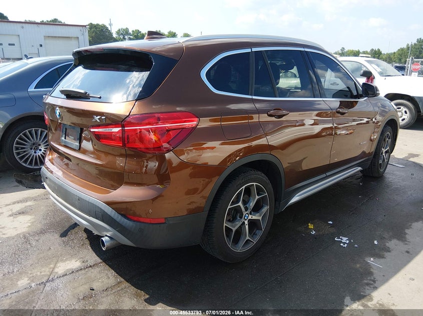Vin: wbxht3c33h5f72606, lot: 46032037, bmw x1 xdrive28i 20174