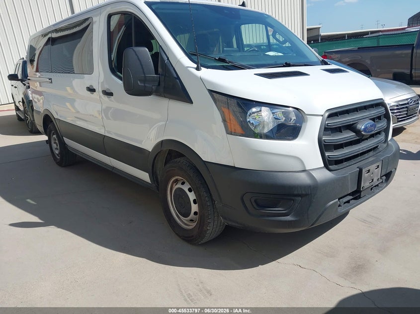 2020 FORD TRANSIT-150 PASSENGER VAN auction photo 1