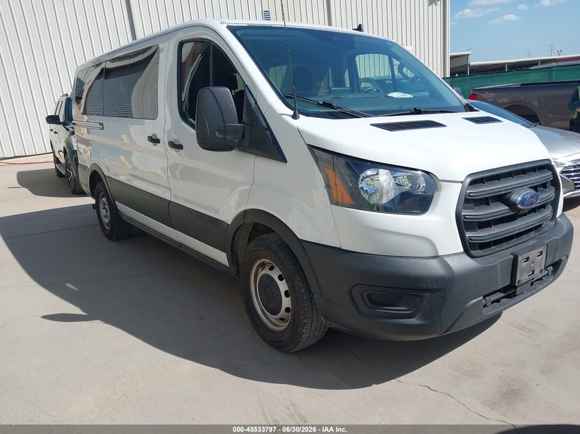 2020 FORD TRANSIT-150 PASSENGER VAN auction photo 2
