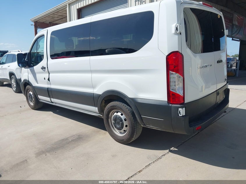 2020 FORD TRANSIT-150 PASSENGER VAN auction photo 3