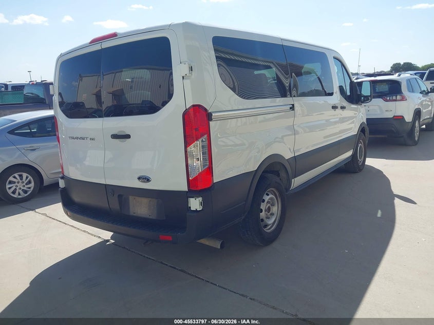 2020 FORD TRANSIT-150 PASSENGER VAN auction photo 4