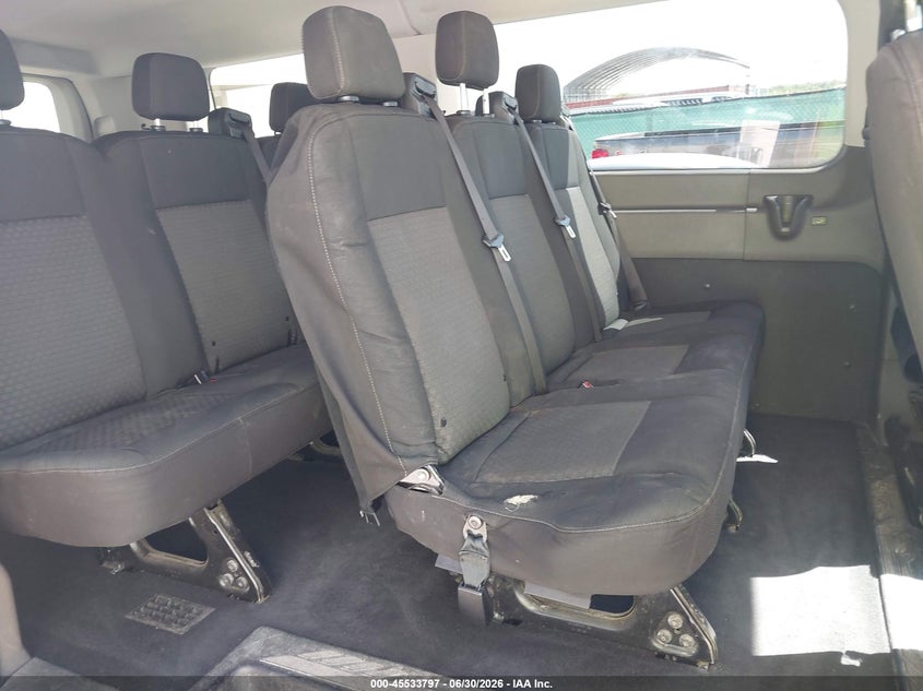 2020 FORD TRANSIT-150 PASSENGER VAN auction photo 8